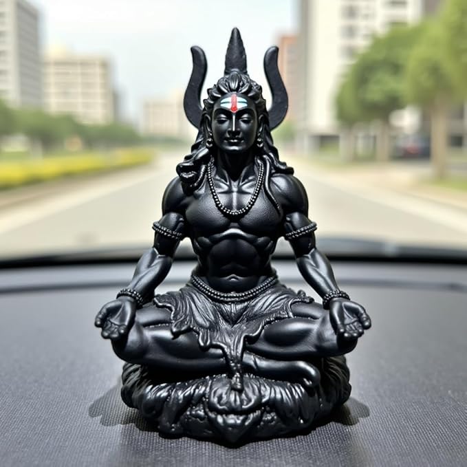 Shiv Idol for Car Dashboard - Unipeg Decor