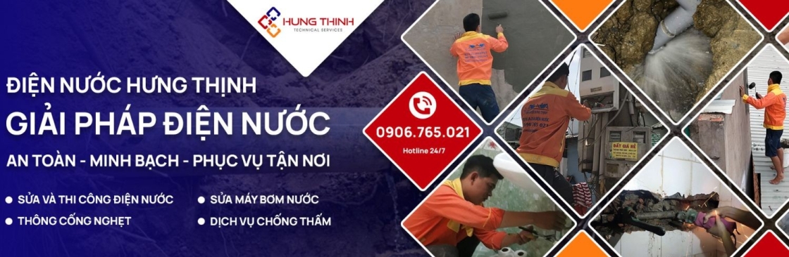 Điện Nước Hưng Thịnh Cover Image