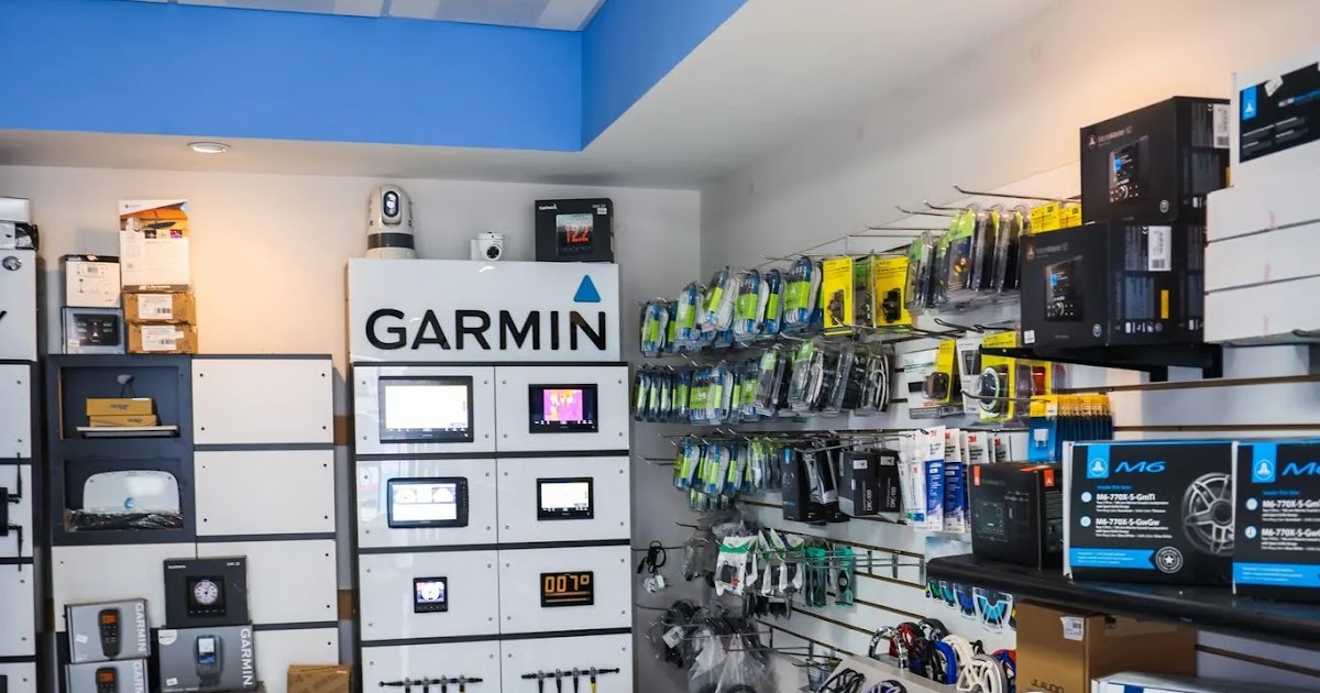 Miami Yacht Electronics Upgrade | Marine Audio, Garmin, WiFi & Lighting Installers