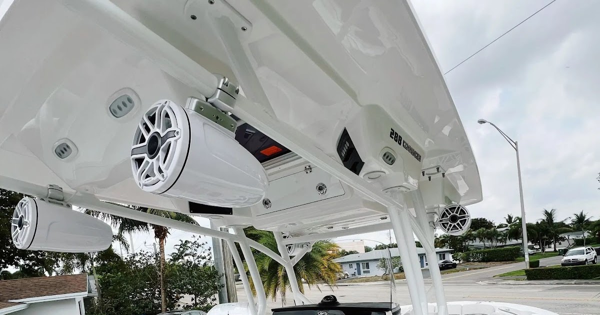 Top 10 Experts for Miami Yacht Electronics Upgrade: Marine Electronics Installation Miami & Starlink Installation Miami
