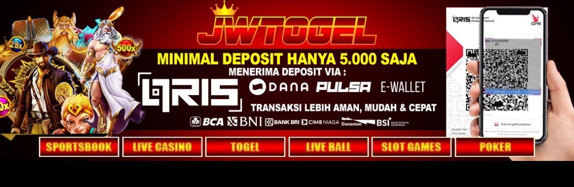 jwtogel Login Situs Game Slot Online Cover Image