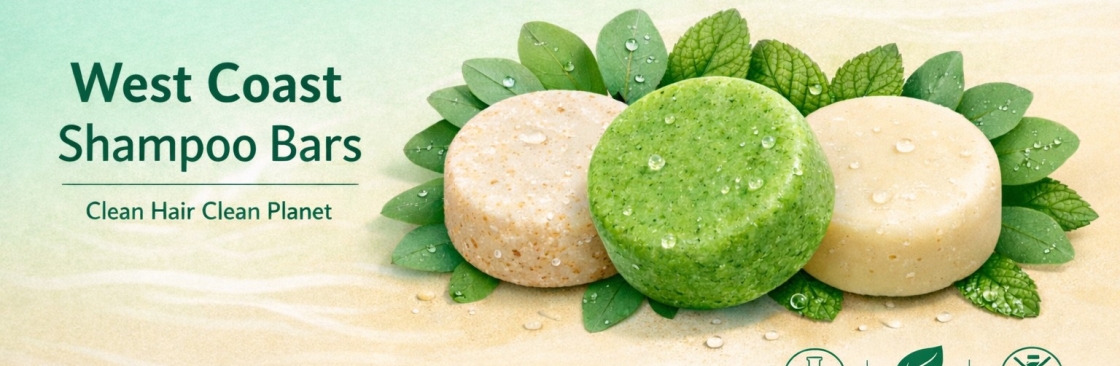 West Coast Shampoo Bars Cover Image