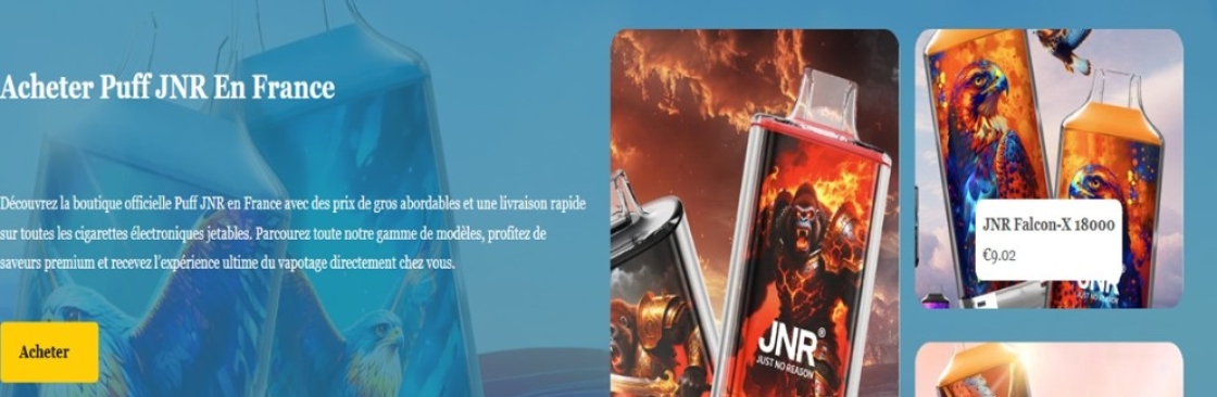 JNR Vape Cover Image