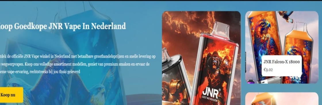 JNR Vape Cover Image