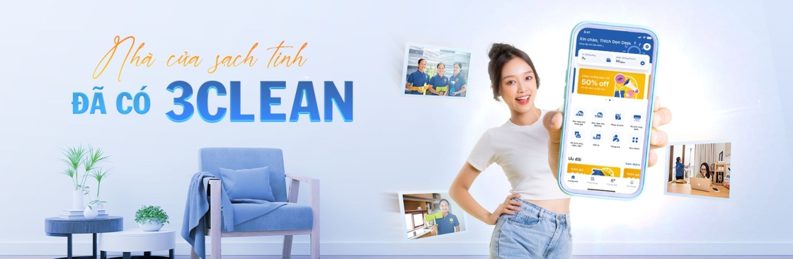 Công Ty Cung Cấp Giúp Việc 3Clean Chất Lượng Cover Image