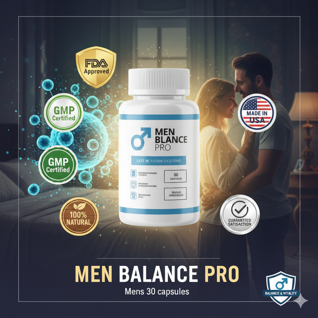 Men Balance Pro | Boost Male Health & Energy Naturally