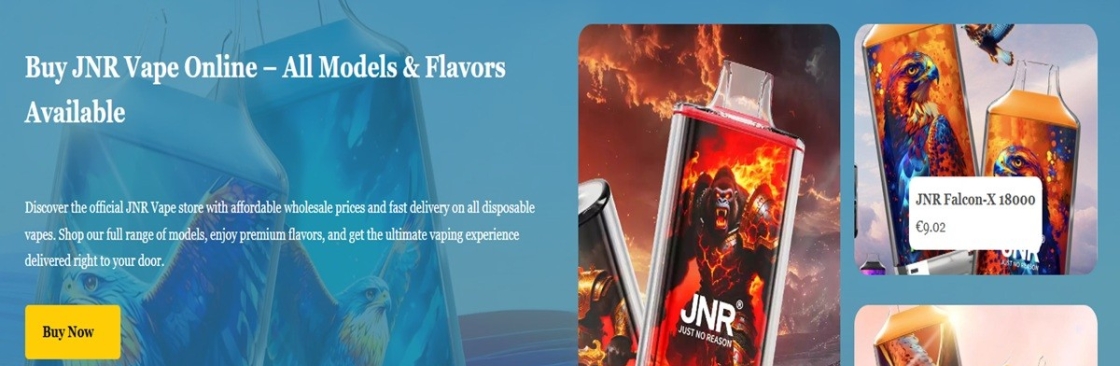 JNR Vape Cover Image