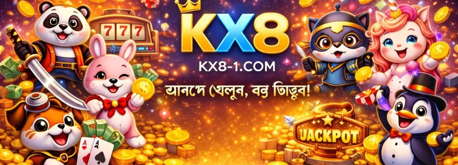 KX8 8 Cover Image