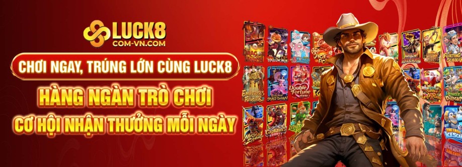 LUCK8 8 Cover Image