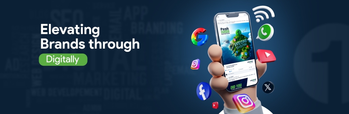 Weone Digital Cover Image