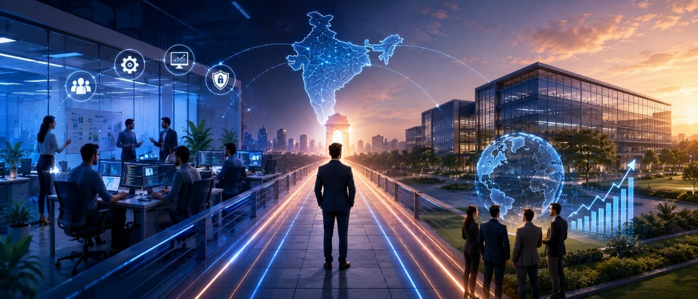 Why Companies Start with an ODC Before Building a GCC