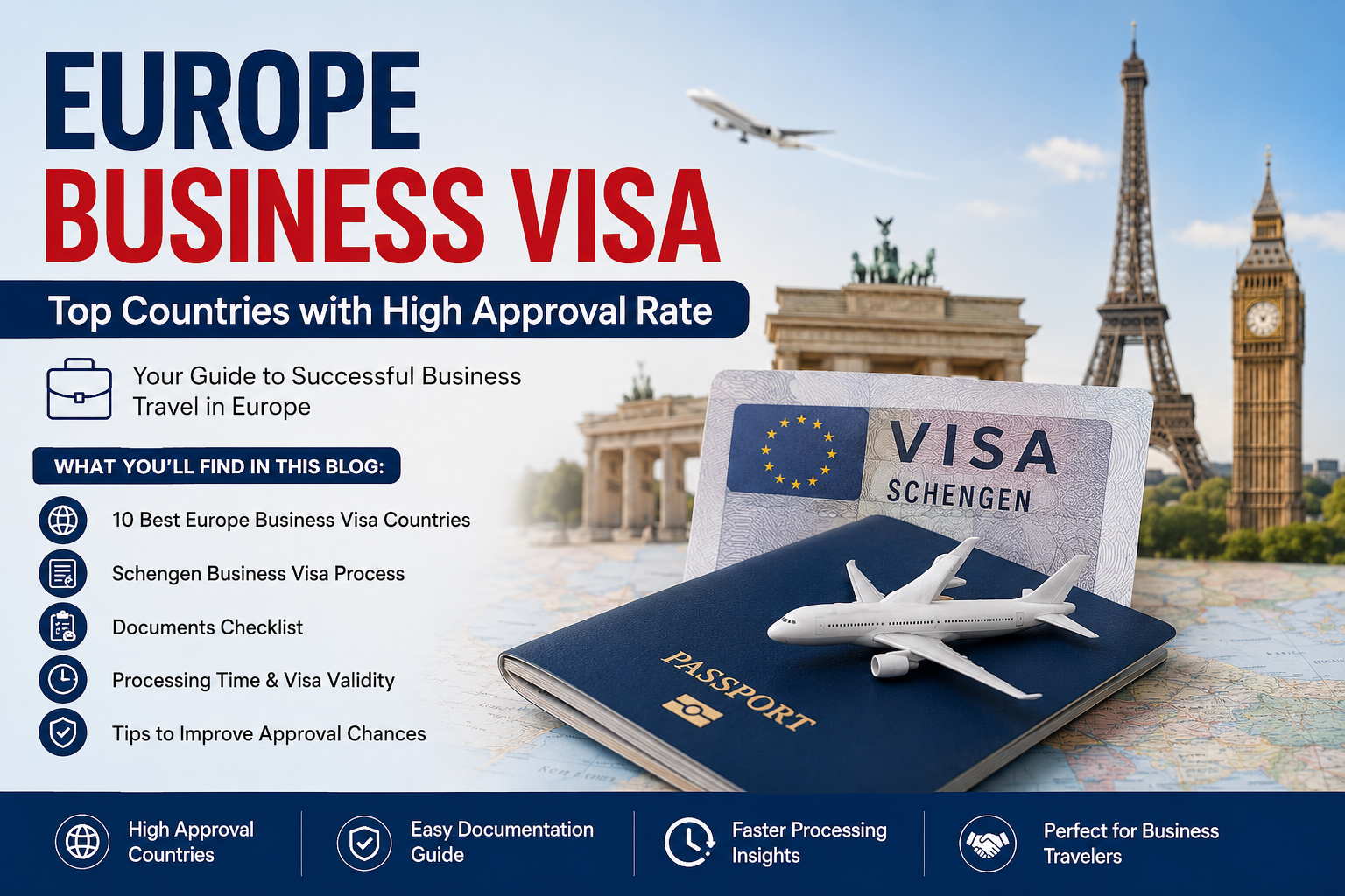 Europe Business Visa: Best Countries & Requirements