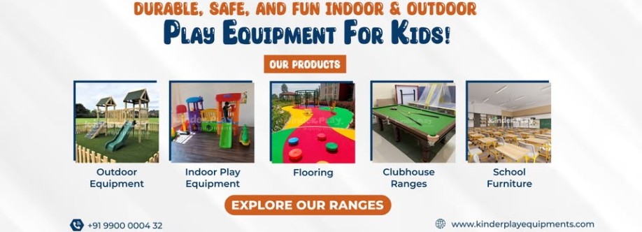 Kinder play equipments Cover Image