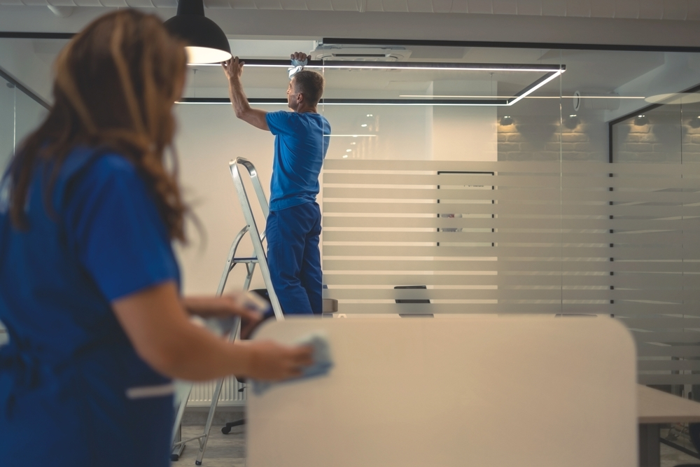 Commercial Cleaning Services in Rockford | Office & Janitorial