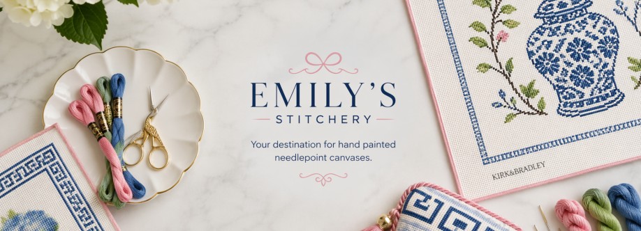 Emilys Stitchery Cover Image