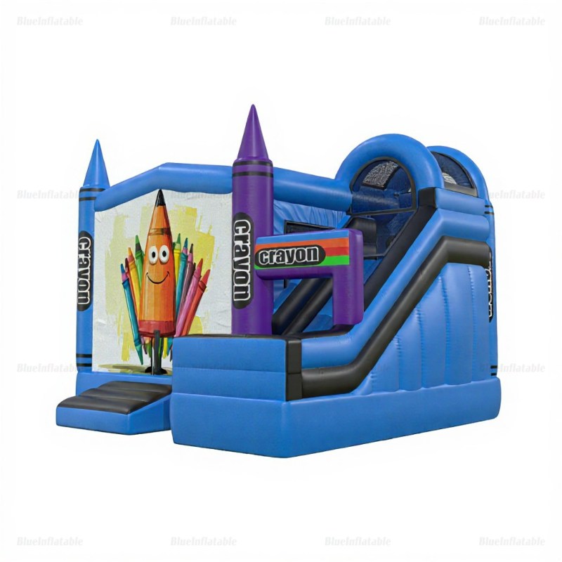 Bounce House - www.BlueInflatable.com