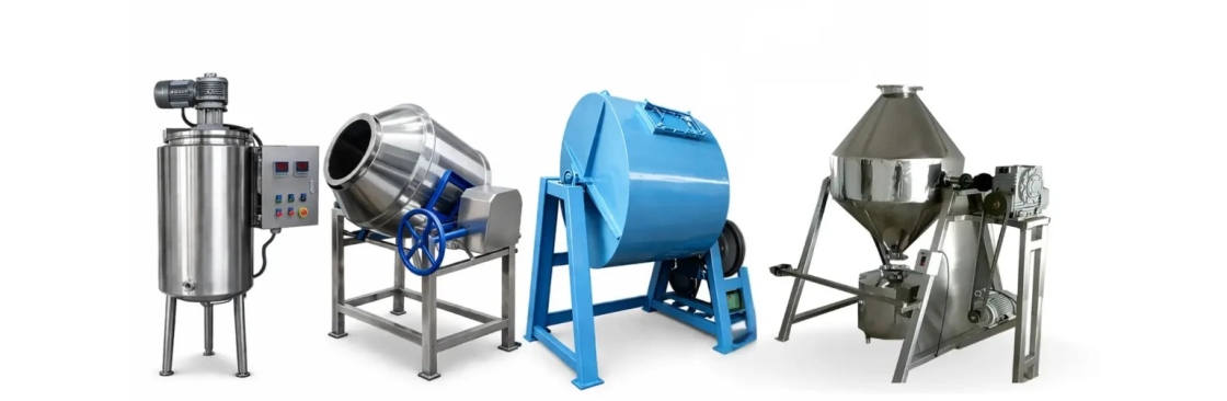 Ribbon Blender Machine Manufacturer Cover Image
