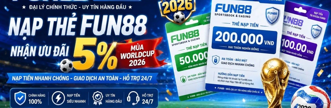 NẠP THẺ FUN88 Cover Image