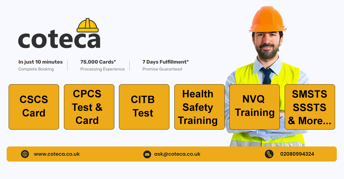 CPCS A66 Compact Crane Training Course | Coteca
