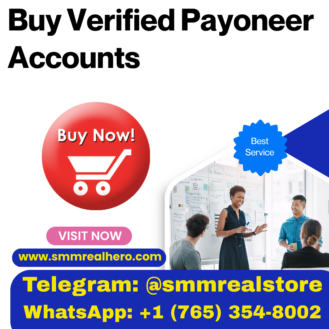 Buy Verified Payoneer Accounts – Fast, Safe & Trusted