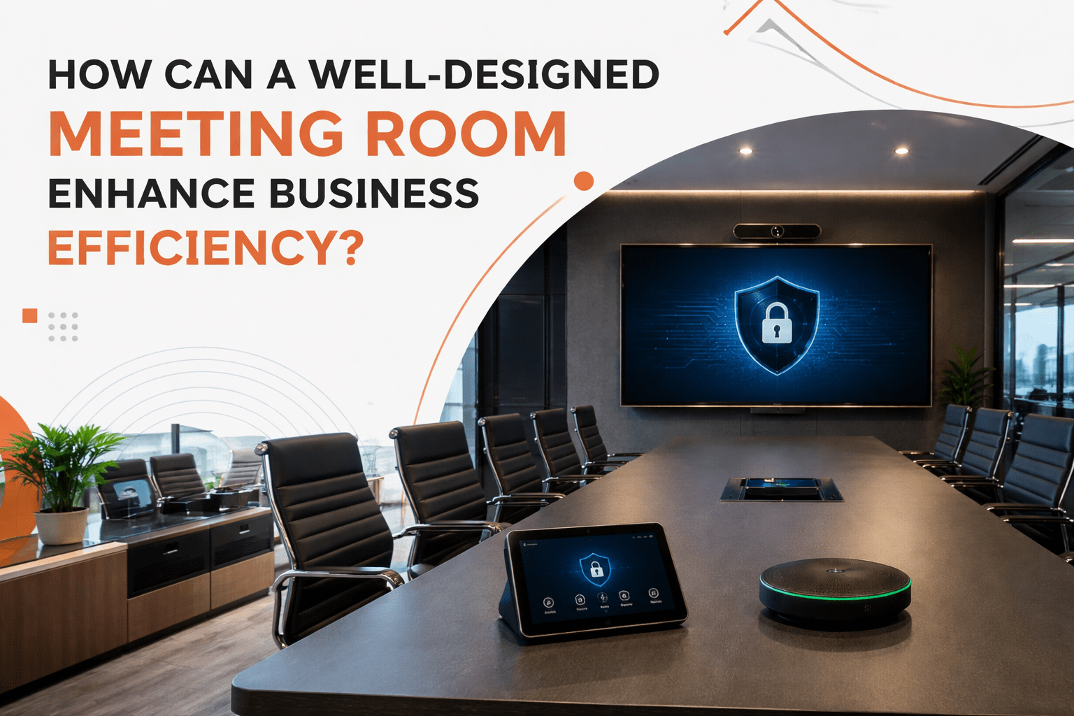 How Well-Designed Meeting Rooms Improve Business Efficiency In Dubai