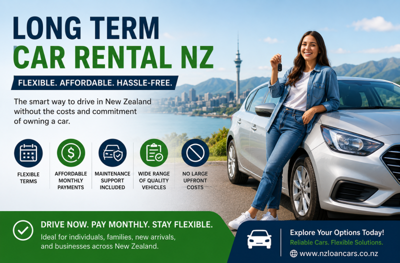 Long Term Car Rental NZ: Why More Drivers Are Choosing Flexibility Over Ownership : nzloancars — LiveJournal