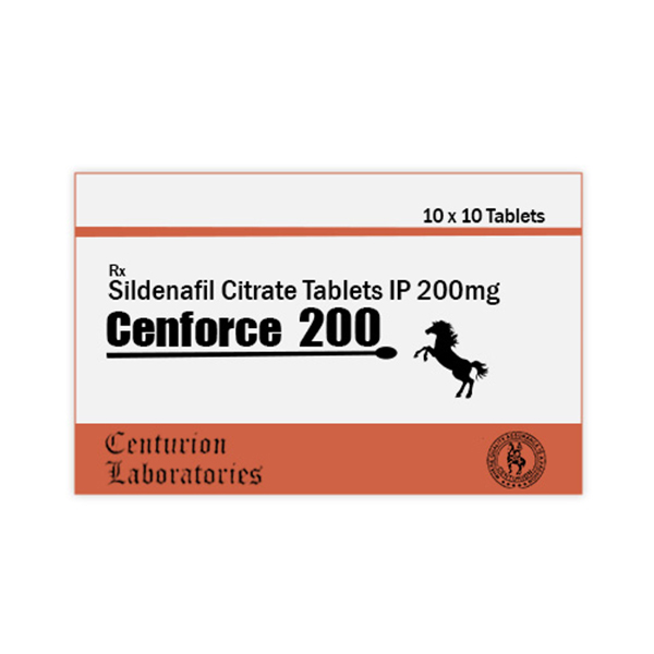 Buy Cenforce 200 Mg Tablets Online at Discount Price