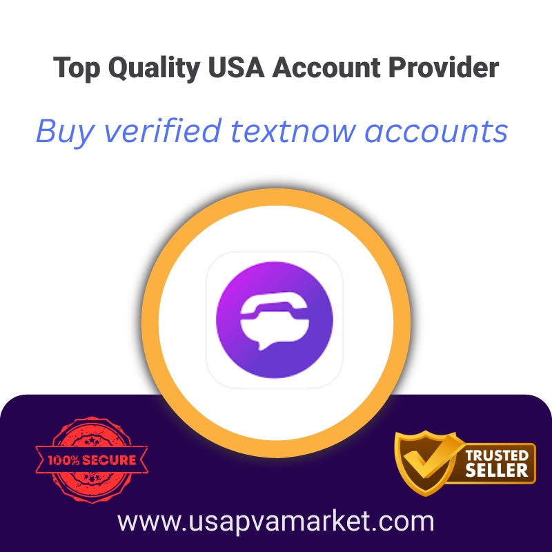 Buy TextNow Accounts- New Or Old ( Web Login)