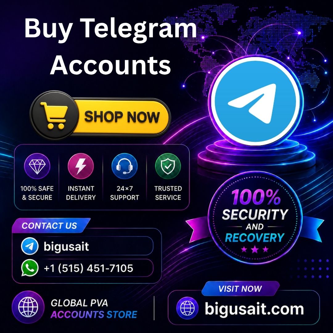 Buy Telegram Accounts - Big USA IT