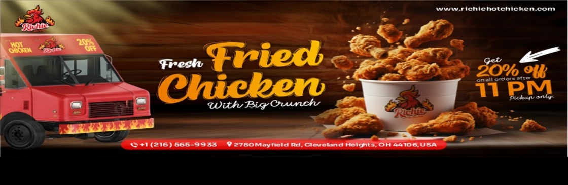 Richie Hot Chicken Cover Image