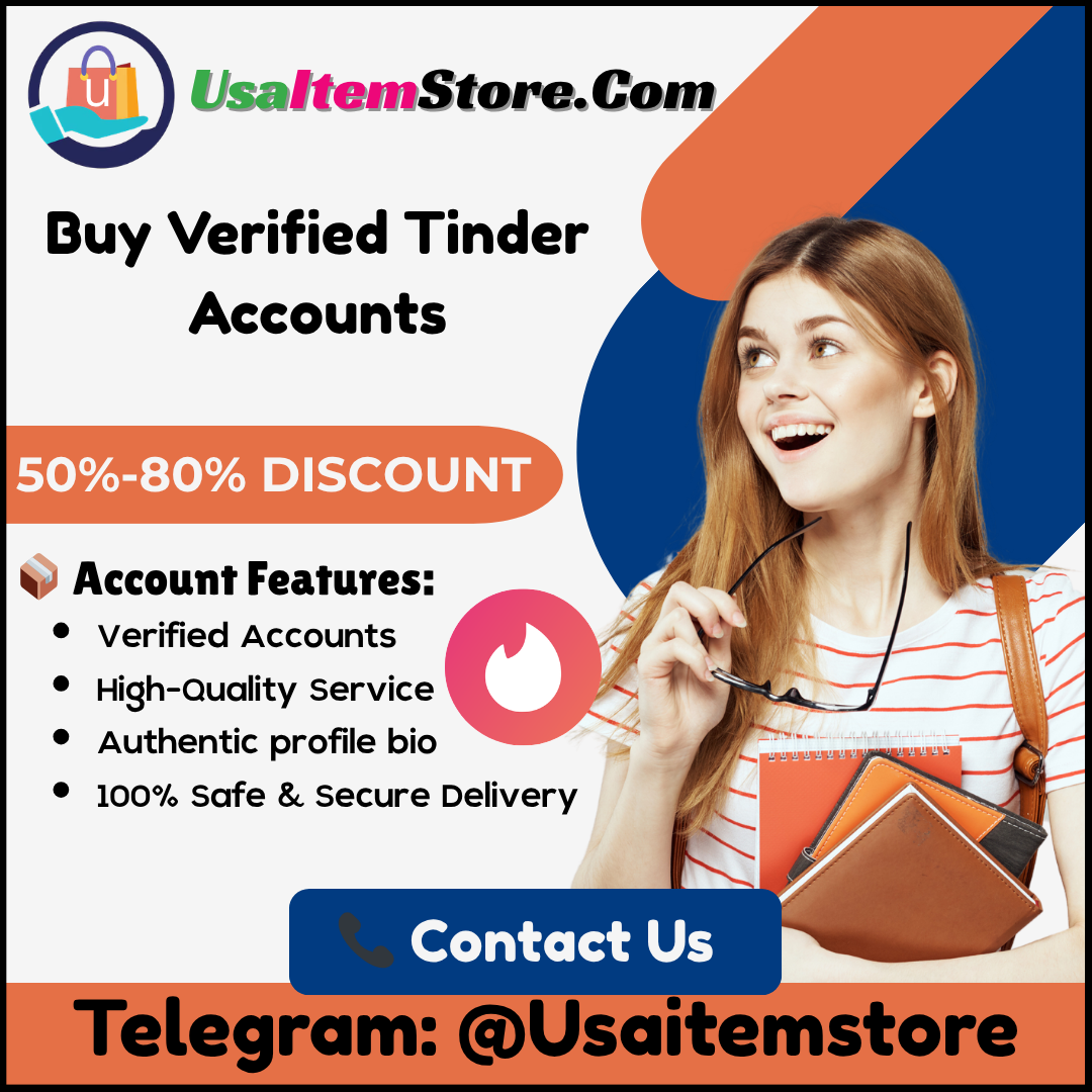 Buy Tinder Accounts - 100% USA, UK & CA Tinder