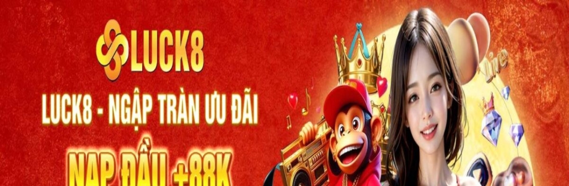 LUCK8 now Cover Image