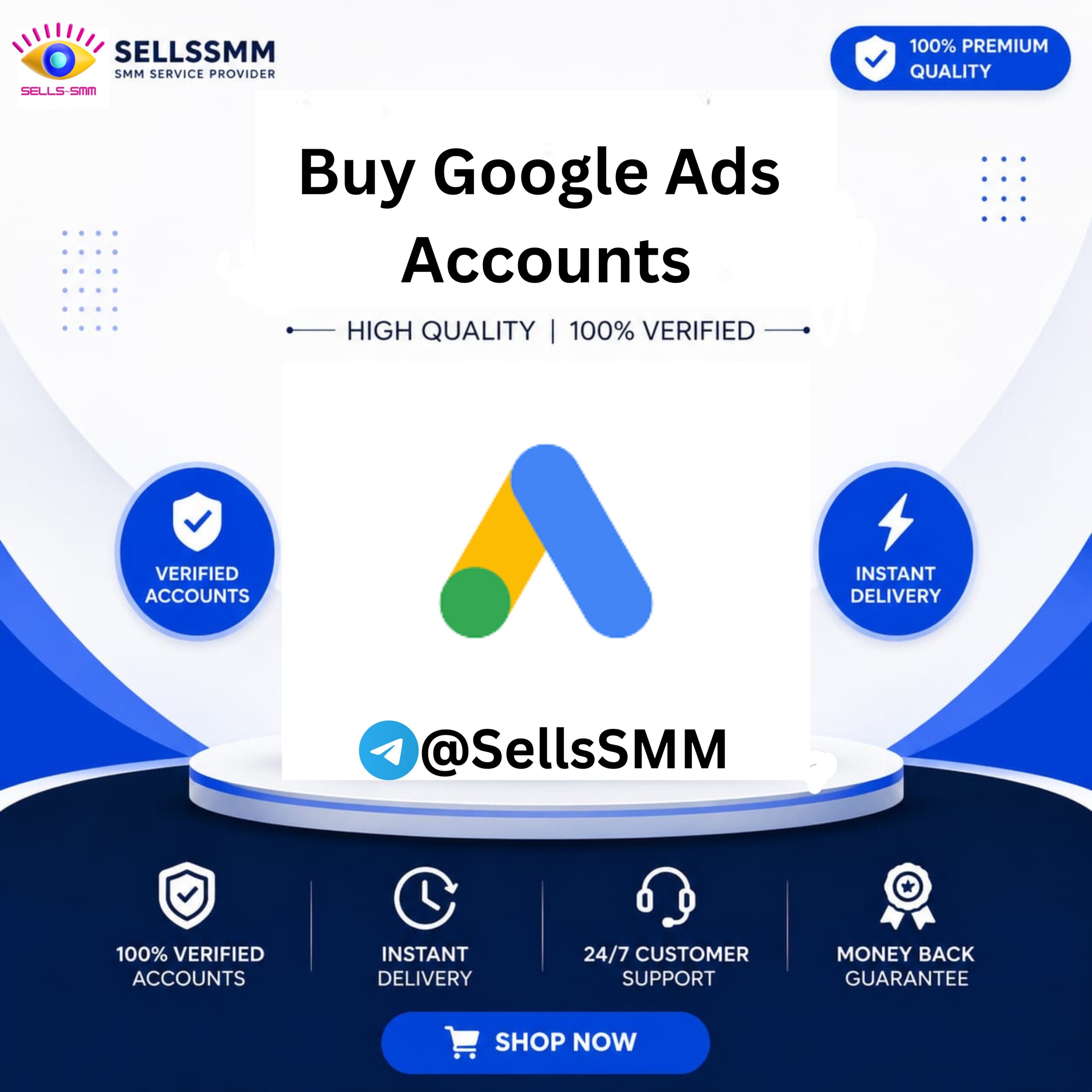 Buy Google Ads Accounts - Management Services Worldwide