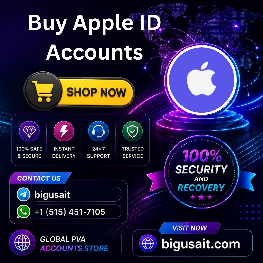 Buy Apple ID Accounts - Big USA IT