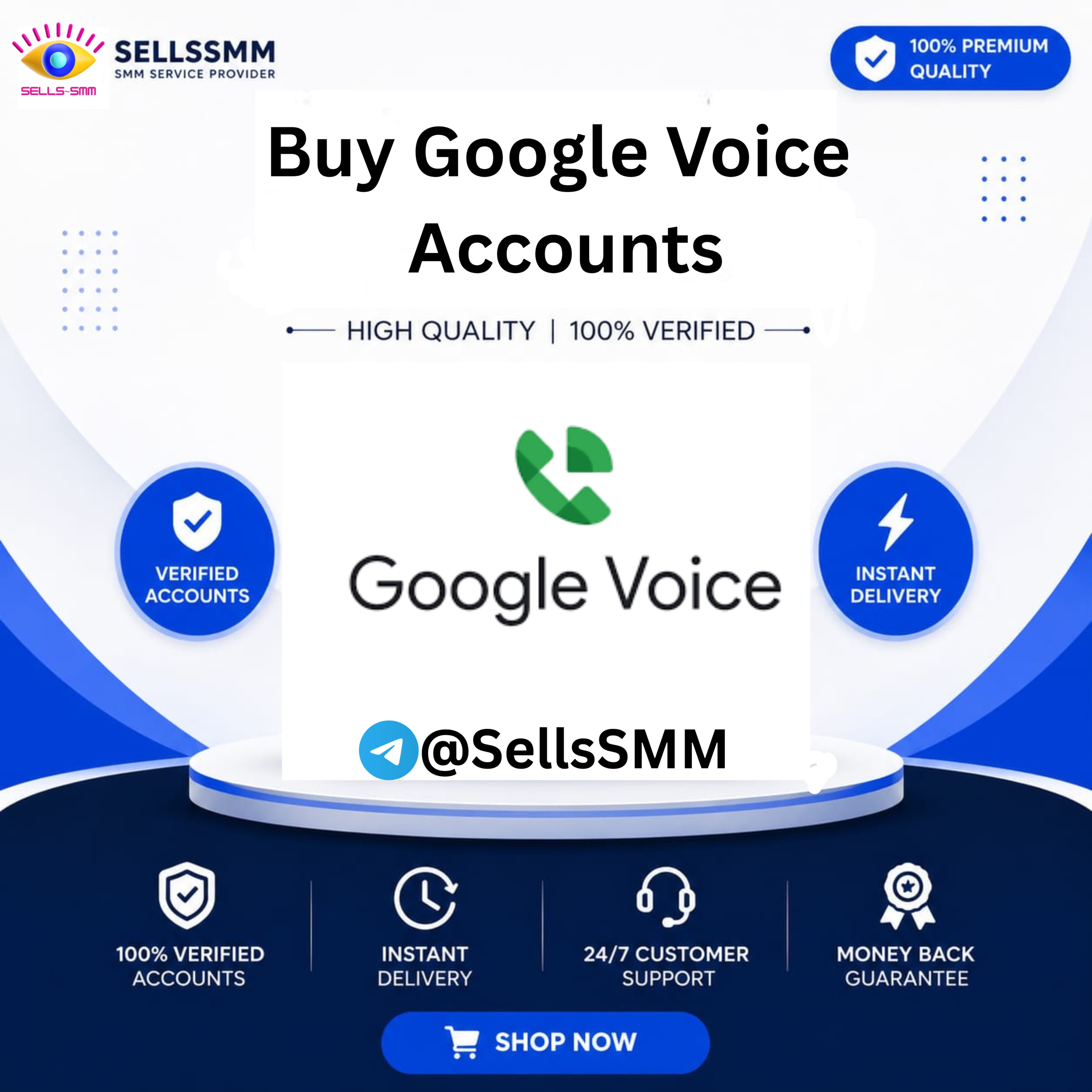 Buy Google Voice Accounts – USA / UK / CA & More Countries