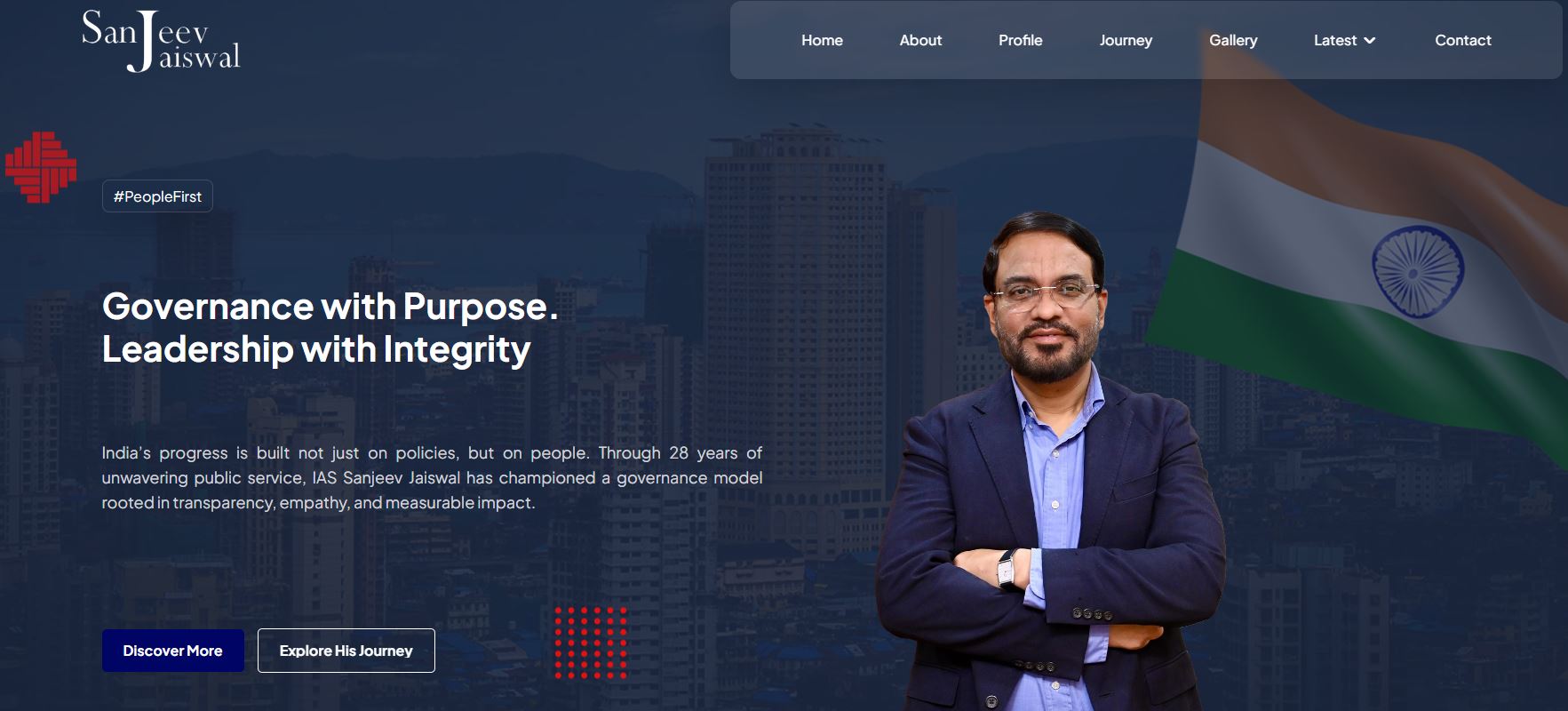 The Public Service Journey Of IAS Sanjeev Jaiswal: From Administration To Housing Reform