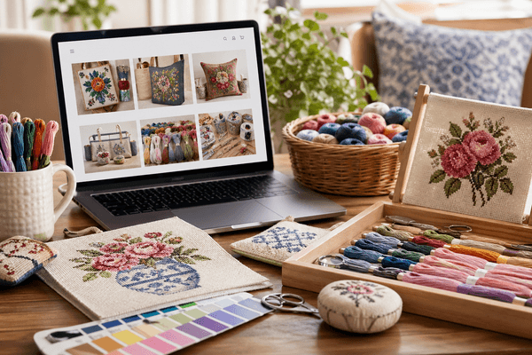 Online Needlepoint Shop: Everything to Know Before Ordering