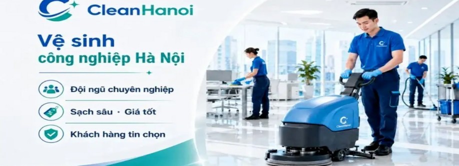 CleanHanoi Vệ Sinh Công Nghiệp Hà Nội Cover Image
