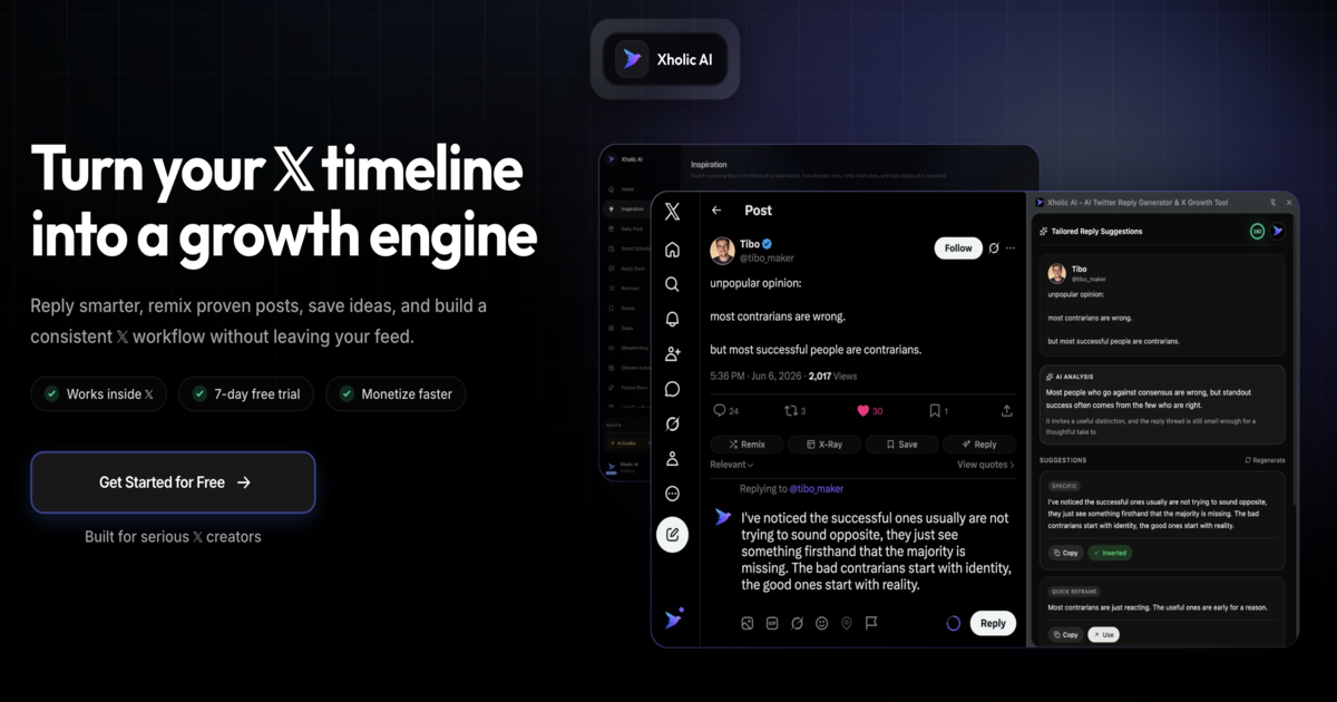 Twitter Video Downloader | Public X Video Links | Xholic AI