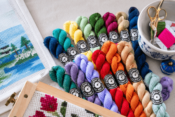 What Are the Benefits of Pepper Pot Needlepoint Thread?