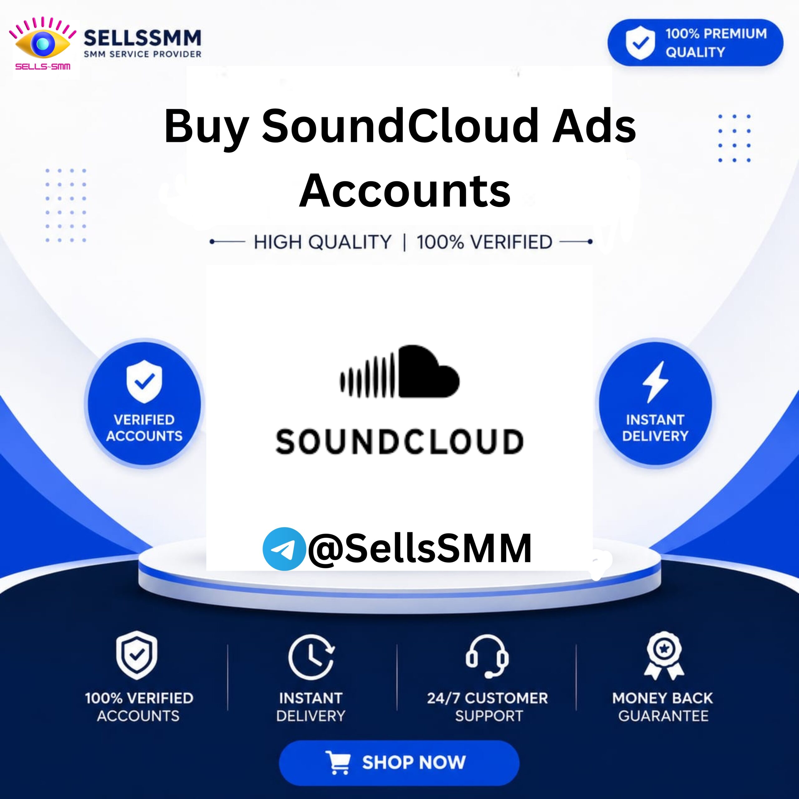 Buy SoundCloud Ads Accounts – Verified & Aged Accounts