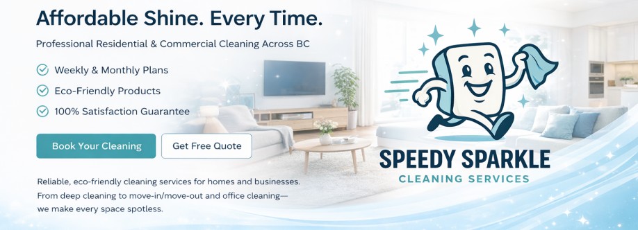 Speedy Sparkle Cleaning Services Cover Image