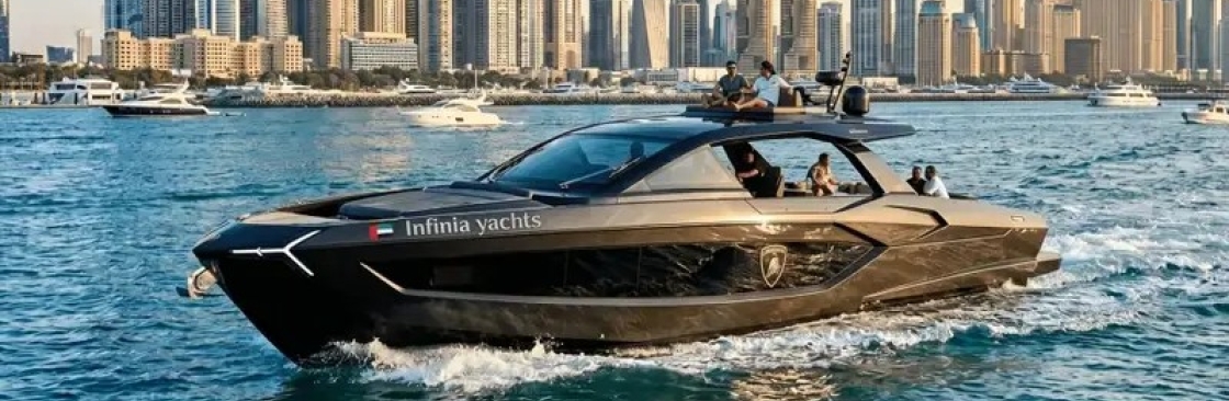 Infinia Yachts Cover Image