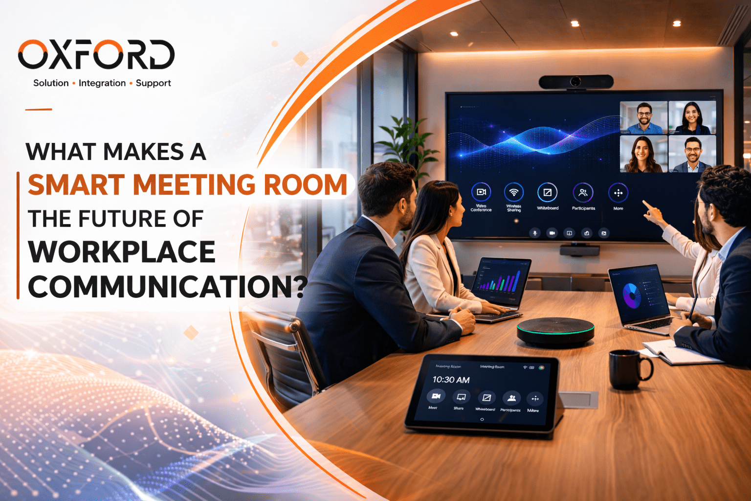 Smart Meeting Room Solutions & Business Meeting Room Technology In Dubai