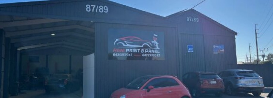 R and M Paint and Panel Cover Image