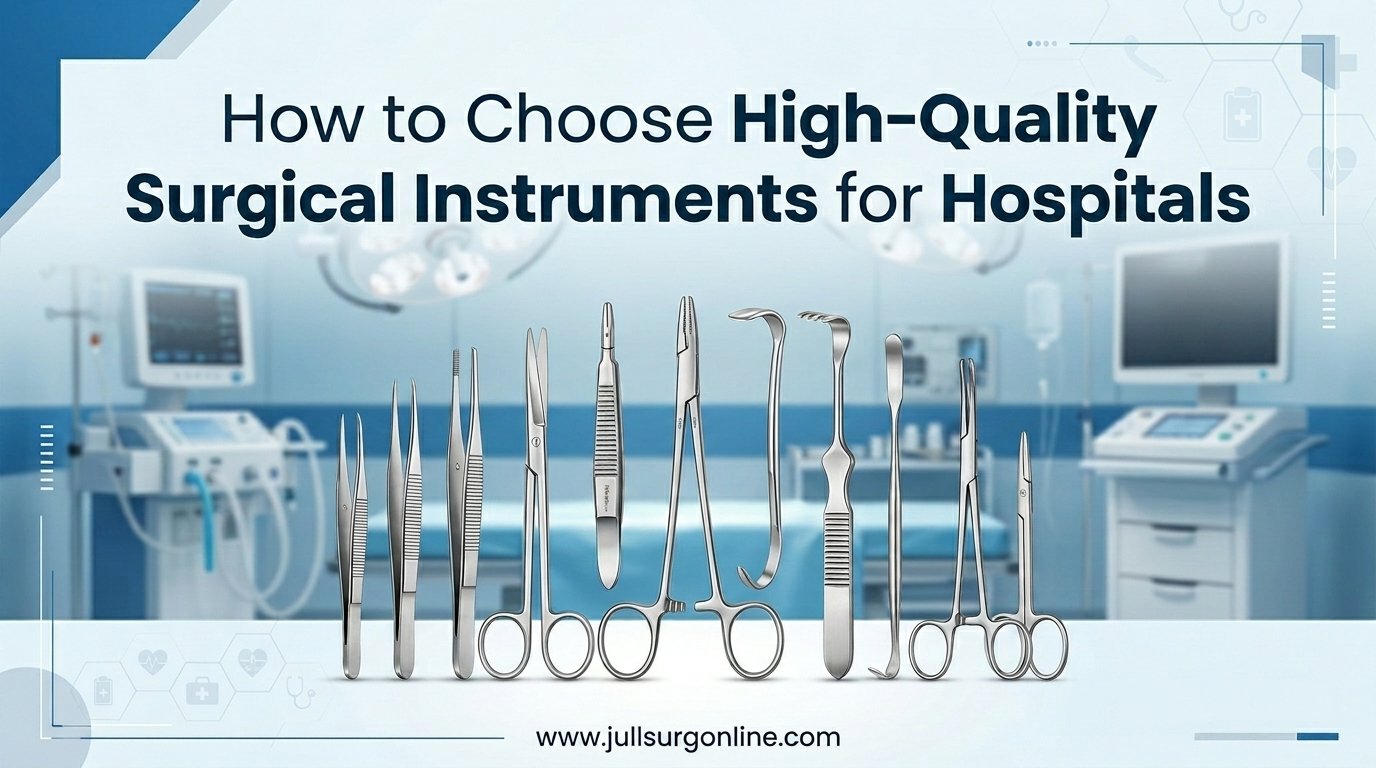 How to Choose High-Quality Surgical Instruments for Hospitals