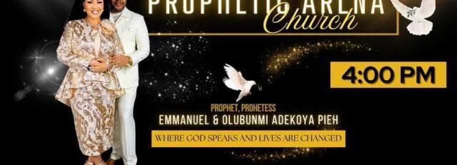 Prophetic Arena Church Cover Image