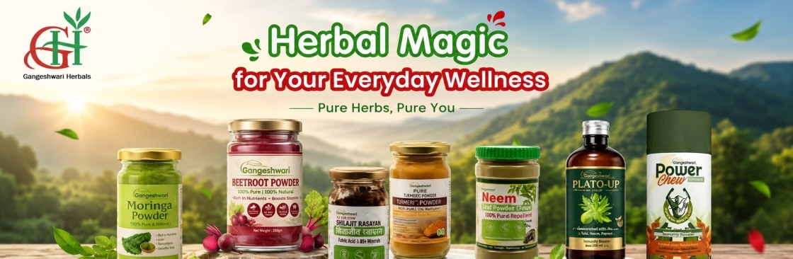 Gangeshwari Herbals Cover Image