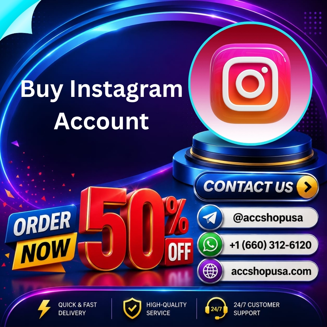 Buy Instagram Account - New, Old & Bulk Deals | 100% Safe