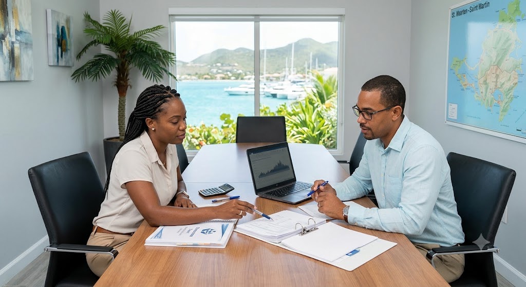 What services do tax consultants SXM provide?